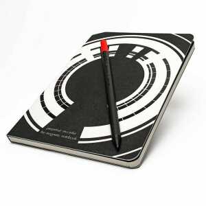 perpetua – magnetisches Notizbuch mit Stift – A5 – blanko