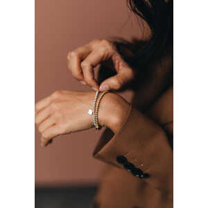 pikfine flexibles Armband “Jara” // silber oder vergoldet