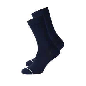 recolution Socken aus Bio Baumwolle blau | Basic Socks #UNI