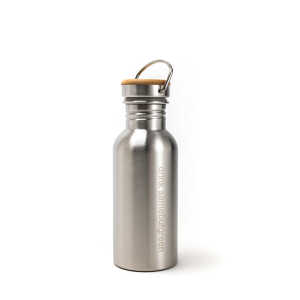samebutgreen Edelstahl Trinkflasche | 0,5 oder 1 Liter