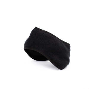 soki Plush Headband in dark navy – Unisex