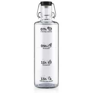 soulbottles soulbottle 1,0 l • Trinkflasche aus Glas • “stay hydrated”