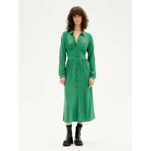 thinking mu Midi Kleid – Gabriela Dress – aus Viskose