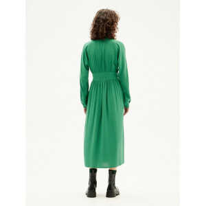 thinking mu Midi Kleid – Gabriela Dress – aus Viskose