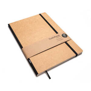 tyyp Design-Notizbuch A4 100% Recyclingpapier “CRAFT – Klassik”