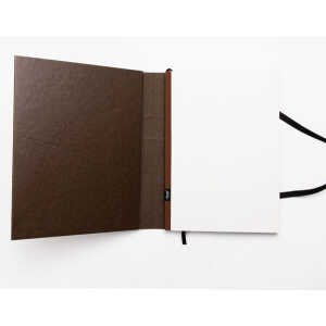 tyyp Nachhaltiges Design-Notizbuch A5 aus 100 % Recyclingpapier “Schweizer Broschur”