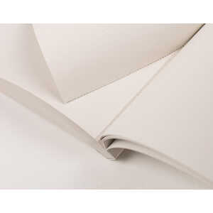 tyyp Nachhaltiges Notizbuch A5 Softcover aus 100 % Recyclingpapier “Blanko”