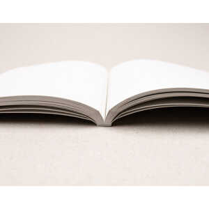 tyyp Nachhaltiges Notizbuch A6 Softcover aus 100 % Recyclingpapier “Blanko”