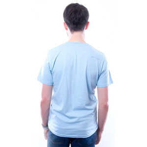 108 Degrees Summer Feelings T-Shirt blau