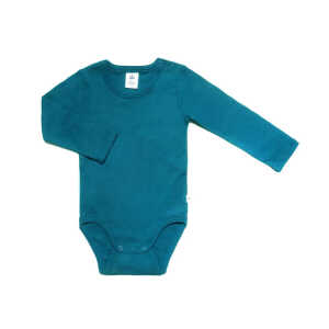 1er bis 6er Pack Baby Langarm Body Bio-Baumwolle Rippjersey “Leela Cotton”