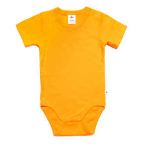 1er bis 6er Pack Baby kurzarm Body aus Bio-Baumwolle Rippjersey “Leela Cotton”