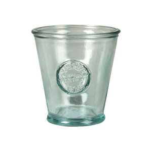 3 Trinkgläser “Authentic” aus Recyclingglas 0,25 l