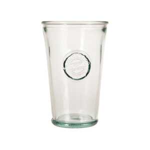 3 Trinkgläser “Authentic” aus Recyclingglas 0,3 l