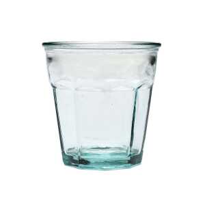 6 Trinkgläser “Casual” aus Recyclingglas, 0,22l
