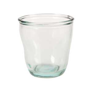 6 Trinkgläser “Juego” aus Recyclingglas 0,25 l