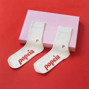 6x Socken popeia aus Bio-Baumwolle – The Casual