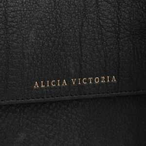 ALICIA VICTORIA, Das große Portemonnaie aus Leder, die Charakterstarke