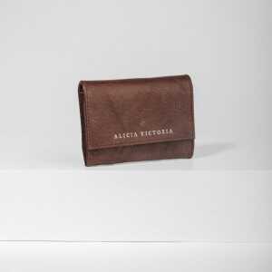ALICIA VICTORIA, Das kleine Portemonnaie aus Leder, die Besondere