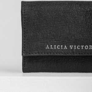 ALICIA VICTORIA, Das kleine Portemonnaie aus Leder, die Feine