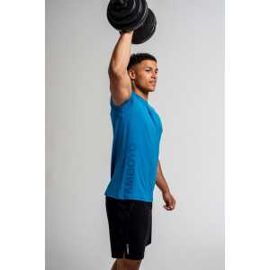 AMBOYO Trainings T-Shirt aus Holzfasern / slim fit / athletic fit