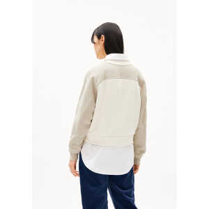 ARMEDANGELS AALLY GAL COLORBLOCK – Damen Sweatshirt Regular Fit aus Bio-Baumwolle