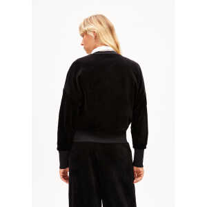 ARMEDANGELS AANNY LOU VELVET – Damen Sweatshirt Regular Fit aus Bio-Baumwolle