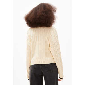 ARMEDANGELS CAARLAS COTTON – Damen Pullover Loose Fit aus Bio-Baumwolle