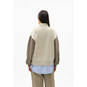 ARMEDANGELS FRAAN CIS COLORBLOCK – Damen Sweatshirt Relaxed Fit aus Bio-Baumwolle