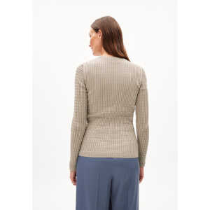 ARMEDANGELS LELIAAS – Damen Pullover Slim Fit aus Bio-Baumwolle