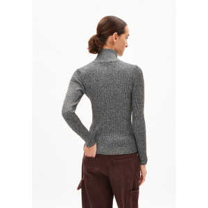 ARMEDANGELS MIKAELAA CLEAN UP – Damen Pullover Slim Fit aus Bio-Baumwoll Mix
