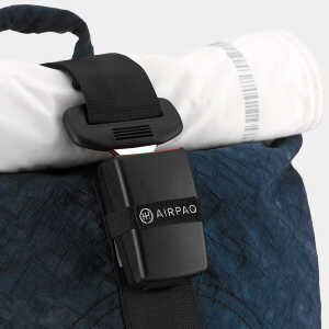 Airpaq Rucksack aus Autoschrott