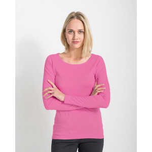 Alma & Lovis Langarmshirt aus 100% Bio-Baumwoll-Jersey (kbA) | Pure Shirt
