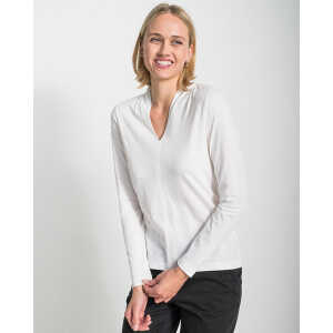 Alma & Lovis Langarmshirt aus 100% Bio-Baumwolle | Kelch Shirt