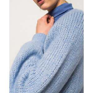 Alma & Lovis Loose Fit Pullover aus Alpaka und Bio-Baumwolle ‘Light Pullover’