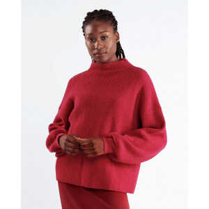 Alma & Lovis Oversize Pullover aus Babyalpaka | Alpaka Turtleneck Pullover