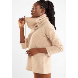 Alma & Lovis Schalkragen Pullover aus Baby-Alpaka | Royal Collar Pullover