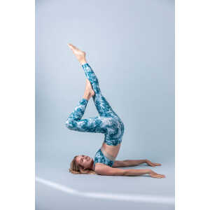 Ambiletics Yoga Leggings – BLUE DROP