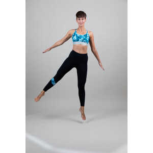 Ambiletics Yoga Leggings – Power Leggings Blue Drop