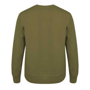 Athleez Super bequemes Basic Sweatshirt – 100% Bio-Baumwolle – 0% Polyester