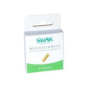 Austauschköpfe für die Zahnbürste von SWAK 3er Set