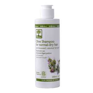 BIOselect Olivenöl-Shampoo für normales und trockenes Haar 200ml