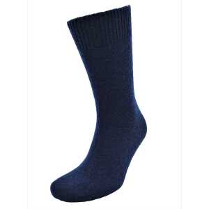 BLS Organic 2er Pack Kinder Socken GOTS zertifizierte Bio-Wolle/Bio-Baumwolle