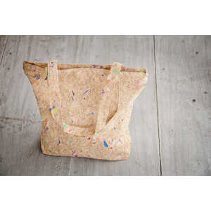 BY COPALA Tote Bag – Vegan, Einkaufstasche aus recyceltem Kork. Cork Bag