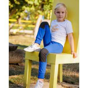 Babbily Robuste mitwachsende Leggings aus Bio-Baumwolle – Uni Farben
