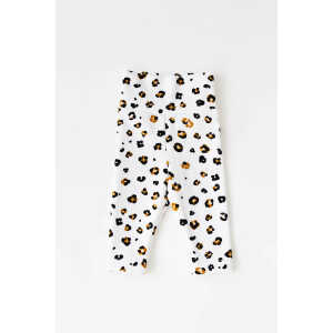 Baby Sweat Leggings *Leopard* Bio Baumwolle | NoniKids Berlin