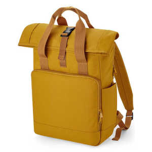 BagBase Recycled Twin Handle Roll-Top Backpack Rucksack und Handtasche in einem