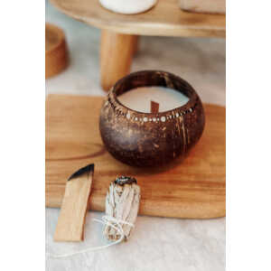 Balu Bowls Kerze aus 100% Sojawachs mit Kokosduft