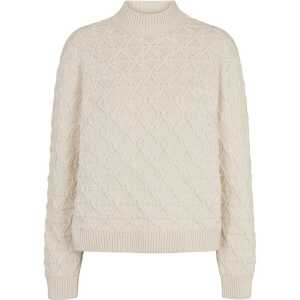 Basic Apparel Strickpullover – Pullover Mira – aus Bio Baumwolle