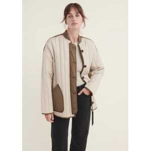 Basic Apparel Übergangsjacke – Louisa Loose Jacket – aus recyceltem Polyester