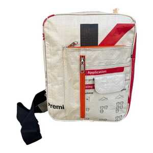 Beadbags CR01 Umhängetasche aus recycelten Zementsack